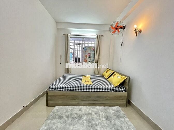 PHÒNG FULL NỘI THẤT CỬA SỔ THOÁNG NGAY CÔNG VIÊN GIA ĐỊNH -NGUYỄN KIỆM