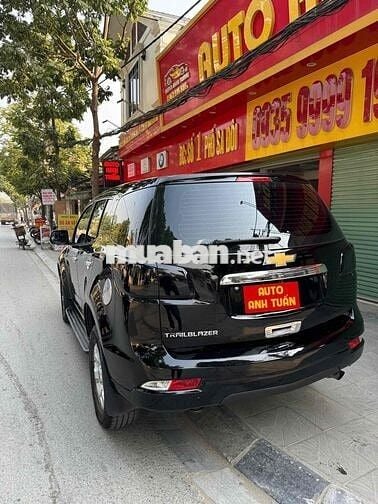 TRAILBIAZER 2.5MT MÁY DẦU SX 2018