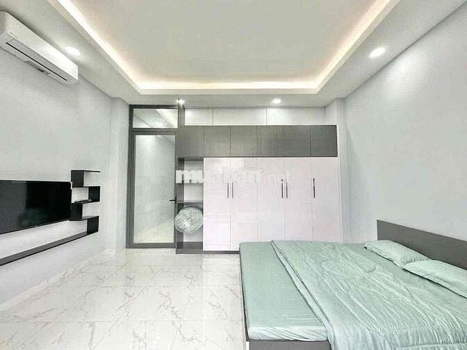 Ra mắt căn hộ 2pn ban công/cửa sổ gần chợ Phạm Văn Hai, bờ kè Hoàng Sa