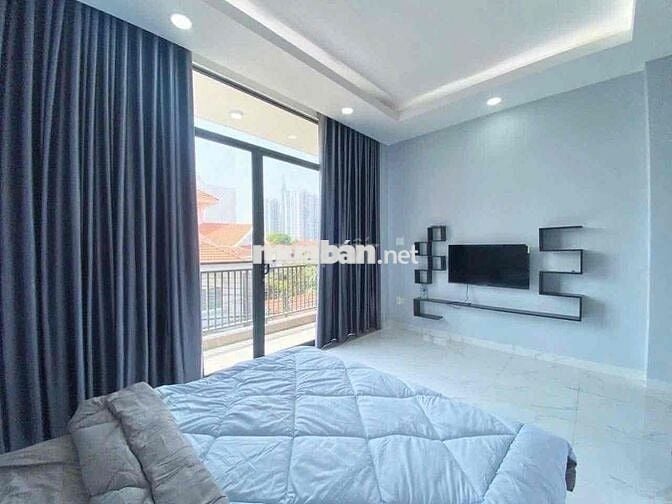 Ra mắt căn hộ 2pn ban công/cửa sổ gần chợ Phạm Văn Hai, bờ kè Hoàng Sa