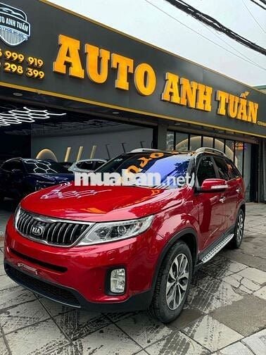 KIA SORENTO 2.2 MÁY DẦU BẢN FULL SX 2017