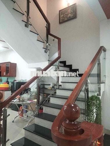 NHÀ NGUYÊN CĂN 5X16 1T2L 4PN HẺM OTO ĐẶNG VĂN BI TRƯỜNG THỌ THỦ ĐỨC
