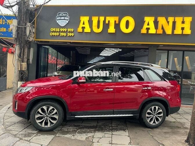 KIA SORENTO 2.2 MÁY DẦU BẢN FULL SX 2017