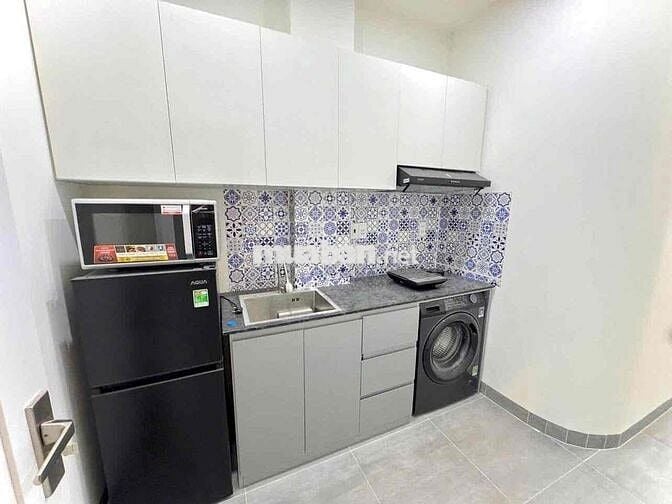 STUDIO FULL NỘI THẤT MÁY GIẶT RIÊNG GẦN GA METRO BÌNH THÁI