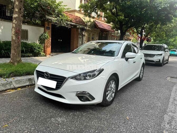 Mazda 3 2016 1.5 AT Sedan - 89000 km