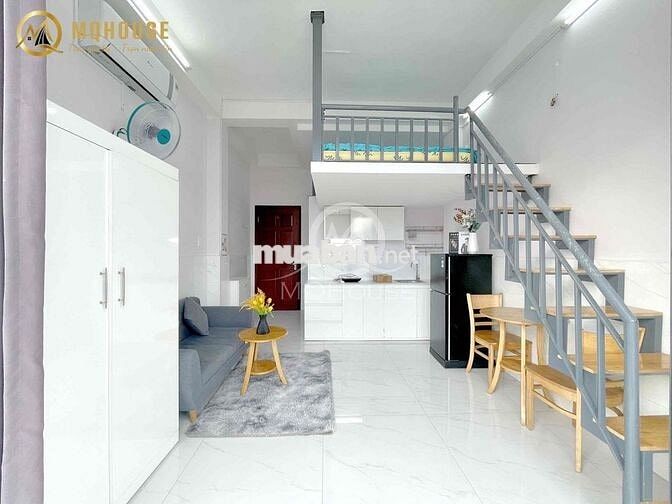 CĂN HỘ DUPLEX BANCOL SIÊU THOÁNG - FULL NỘI THẤT - NGAY ETOWN CỘNG HOA