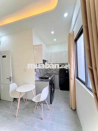 STUDIO FULL NỘI THẤT MÁY GIẶT RIÊNG GẦN GA METRO BÌNH THÁI