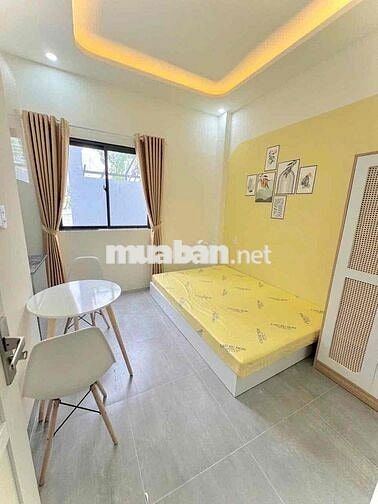 STUDIO FULL NỘI THẤT MÁY GIẶT RIÊNG GẦN GA METRO BÌNH THÁI