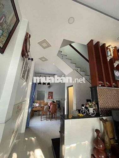 NHÀ 3 TẦNG XÂY DỰNG ĐẸP, XUÂN THỚI SƠN, HÓC MÔN, GIÁ TỐT BÁN GẤP