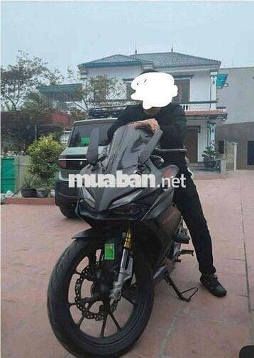 Bán CBR150 đen nhám