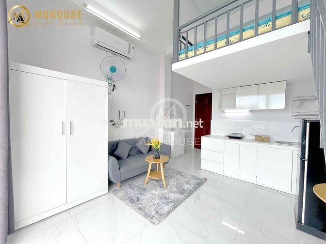 CĂN HỘ DUPLEX BANCOL SIÊU THOÁNG - FULL NỘI THẤT - NGAY ETOWN CỘNG HOA