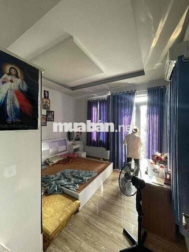 NHÀ 3 TẦNG XÂY DỰNG ĐẸP, XUÂN THỚI SƠN, HÓC MÔN, GIÁ TỐT BÁN GẤP