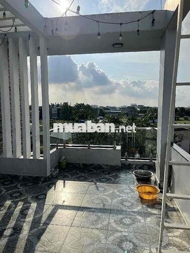 NHÀ 3 TẦNG XÂY DỰNG ĐẸP, XUÂN THỚI SƠN, HÓC MÔN, GIÁ TỐT BÁN GẤP