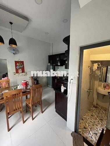 NHÀ 3 TẦNG XÂY DỰNG ĐẸP, XUÂN THỚI SƠN, HÓC MÔN, GIÁ TỐT BÁN GẤP