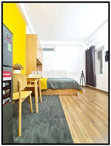 PHÒNG ĐẸP FULL NỘI THẤT NGUYỄN TRÃI QUẬN 1 TRUNG TÂM THÀNH PHỐ