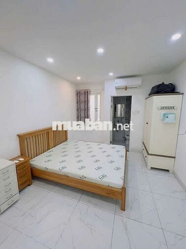 Cho thuê nhà 3 lầu full nội thất nguyễn văn lượng p17 gò vấp giá 15.5t