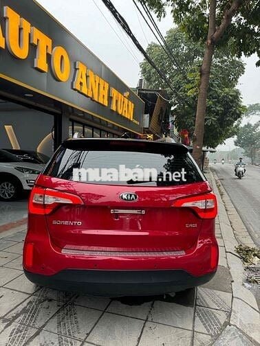 KIA SORENTO 2.2 MÁY DẦU BẢN FULL SX 2017