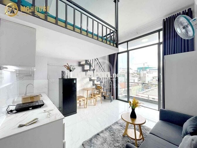CĂN HỘ DUPLEX BANCOL SIÊU THOÁNG - FULL NỘI THẤT - NGAY ETOWN CỘNG HOA