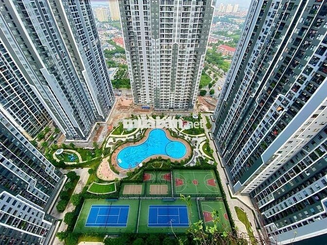 CHO THUÊ 2N1K 2WC VINHOME SMARTCITY-HƯỚNG ĐẸP-FULL NỘI THẤT CAO CẤP
