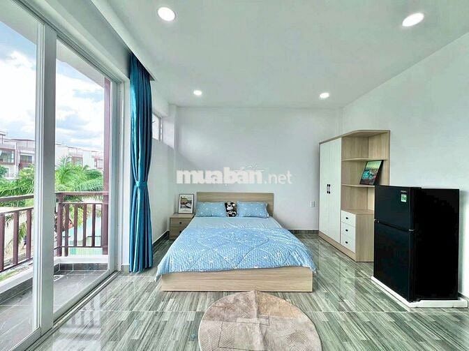 PHÒNG MỚI 30M2 FULL NT BAN CÔNG PHAN CHU TRINH TRUNG TÂM BÌNH THẠNH