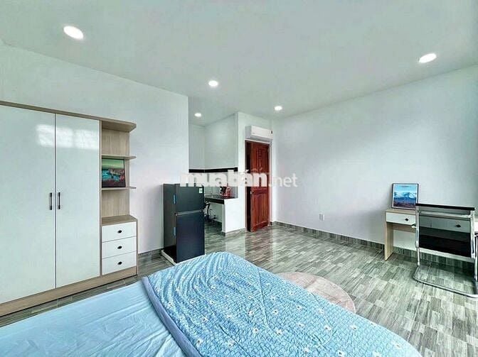 PHÒNG MỚI 30M2 FULL NT BAN CÔNG PHAN CHU TRINH TRUNG TÂM BÌNH THẠNH