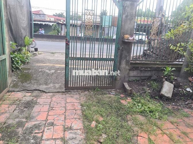 432M2 NHÀ MẶT TIỀN QL22 PHƯỚC HIỆP CỦ CHI CỰC ĐẸP VỊ TRÍ HIẾM CÓ