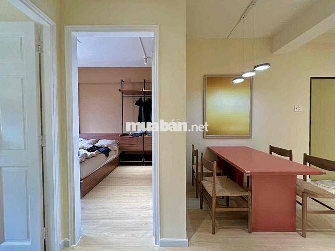 🌹CHO THUÊ CHUNG CƯ 2PN MỚI 100% FULL_NỘI THẤT BANCOL GẦN THẢO CẦM VIÊN