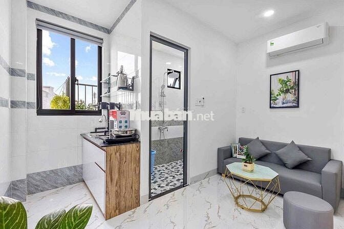 Căn Hộ 1PN Cửa Sổ 30m2 - Ngay Khu Ẩm Thực Phan Xích Long - ĐH Văn Lang