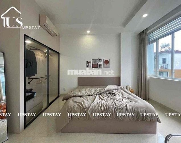 CH 1 PHÒNG NGỦ - 1PK- CAO CẤP FULL NỘI THẤT KẾ CẦU THỊ NGHÈ - QUẬN 1