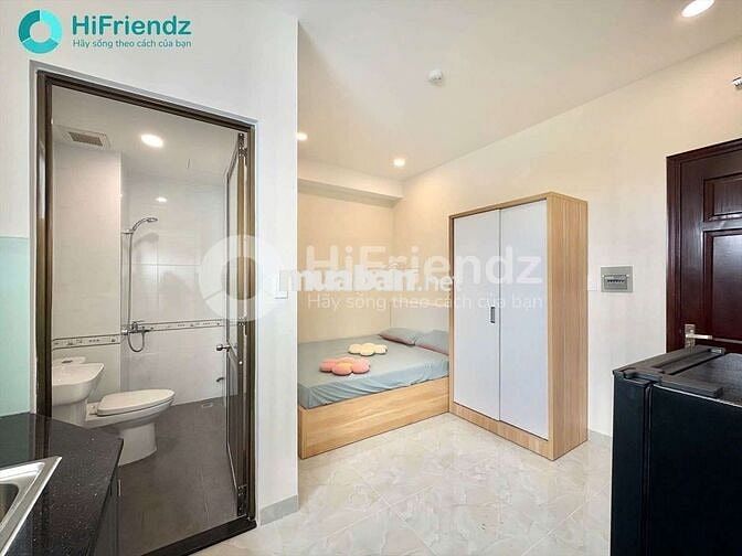 CĂN HỘ MINI STUDIO FULL NỘI THẤT QUẬN 7 GẦN ĐẠI HỌC RMIT,LOTTE,HIMLAM