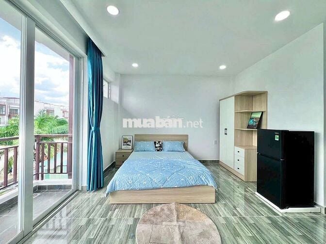 PHÒNG MỚI 30M2 FULL NT BAN CÔNG PHAN CHU TRINH TRUNG TÂM BÌNH THẠNH