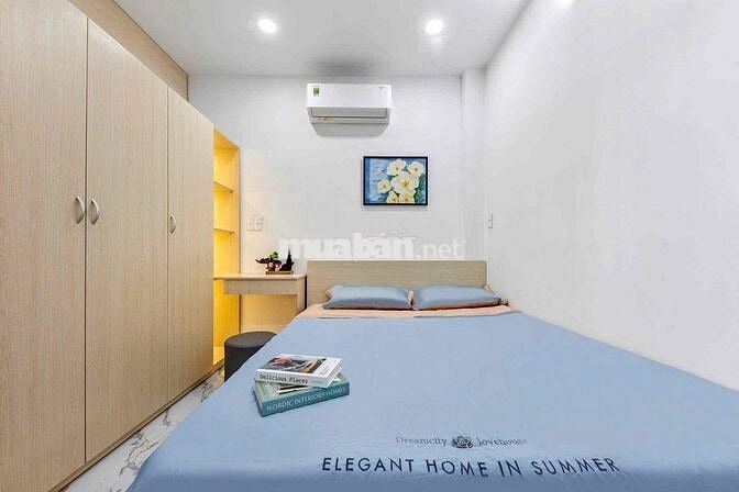 Căn Hộ 1PN Cửa Sổ 30m2 - Ngay Khu Ẩm Thực Phan Xích Long - ĐH Văn Lang