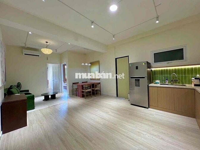 🌹CHO THUÊ CHUNG CƯ 2PN MỚI 100% FULL_NỘI THẤT BANCOL GẦN THẢO CẦM VIÊN