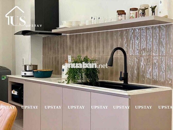 CH 1 PHÒNG NGỦ - 1PK- CAO CẤP FULL NỘI THẤT KẾ CẦU THỊ NGHÈ - QUẬN 1