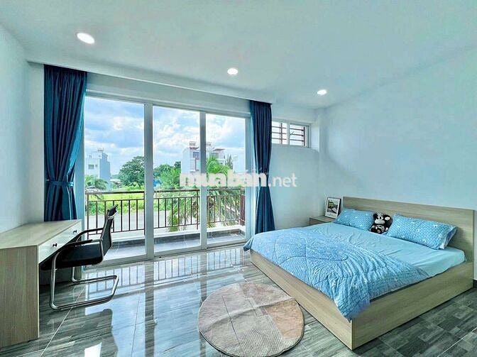 PHÒNG MỚI 30M2 FULL NT BAN CÔNG PHAN CHU TRINH TRUNG TÂM BÌNH THẠNH