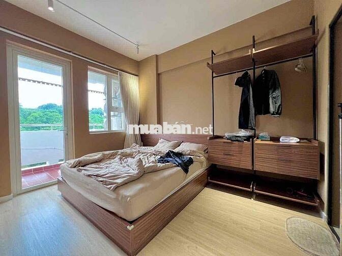 🌹CHO THUÊ CHUNG CƯ 2PN MỚI 100% FULL_NỘI THẤT BANCOL GẦN THẢO CẦM VIÊN