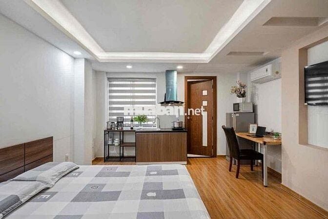 Căn Hộ Studio Cửa Sổ 30m2 - Ngay Ngã 4 Hàng Xanh - Cầu Thị Nghè