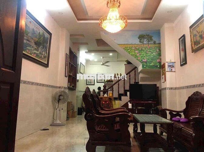 cần bán căn nhà phố trệt 2 lầu 4pn, 3wc tại quận 12