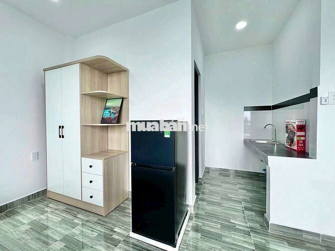 PHÒNG MỚI 30M2 FULL NT BAN CÔNG PHAN CHU TRINH TRUNG TÂM BÌNH THẠNH