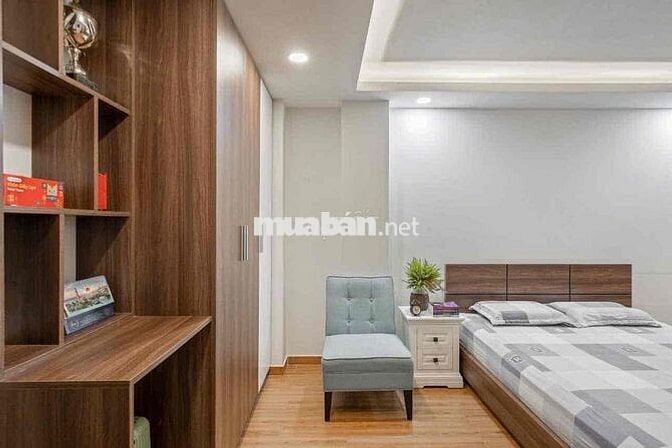 Căn Hộ Studio Cửa Sổ 30m2 - Ngay Ngã 4 Hàng Xanh - Cầu Thị Nghè