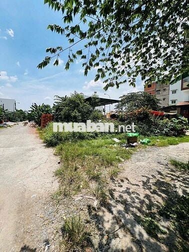 BÁN ĐẤT KDC BẾN LỨC CHỢ ĐẦUMỐI BÌNH ĐIỀN ĐƯỜNG 20M DT110m2 GIÁ 6,05 TỶ