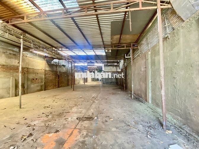 CHO THUÊ MẶT BẰNG 100M2 + KHO HƠN 500M2 GIÁ 30 TRIỆU/THÁNG ĐƯỜNG 2/4