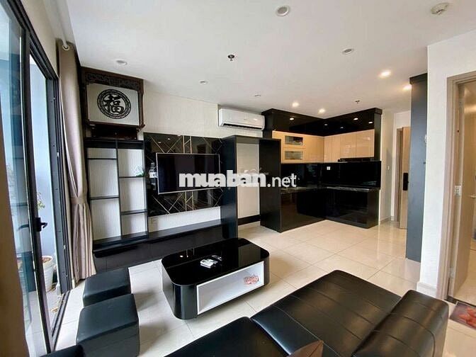 CHO THUÊ 2N1K 2WC VINHOME SMARTCITY-HƯỚNG ĐẸP-FULL NỘI THẤT CAO CẤP