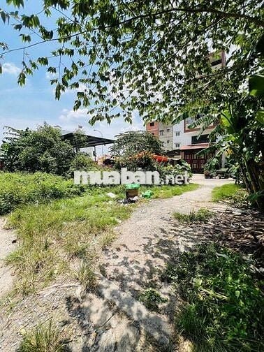 BÁN ĐẤT KDC BẾN LỨC CHỢ ĐẦUMỐI BÌNH ĐIỀN ĐƯỜNG 20M DT110m2 GIÁ 6,05 TỶ