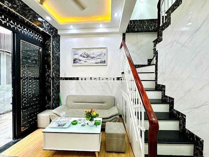 🏠HUỲNH  VĂN BÁNH  4  TẦNG PHỪƠNG 15  PHÚ NHUẬN - FULL NỘI THẤT - HỆ TH