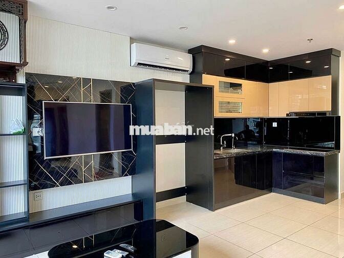 CHO THUÊ 2N1K 2WC VINHOME SMARTCITY-HƯỚNG ĐẸP-FULL NỘI THẤT CAO CẤP