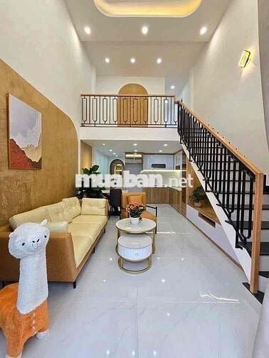 🏡 Sốc! Nhà Gác Lửng 100m² Đẹp Như Mới – Chỉ 1 TỶ 5, Sổ Riêng, Ở Ngay!