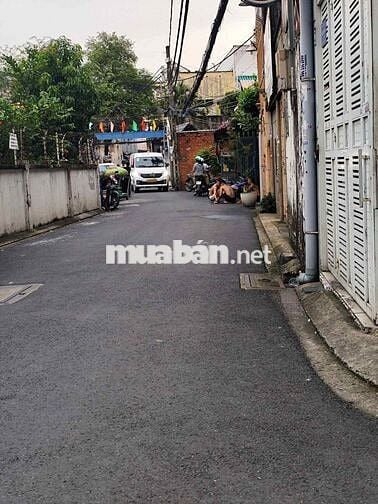 Bán Nhà, Hẻm Xe Tải, Lũy Bán Bích, Tân Phú, 76M2, Chỉ Nhỉnh 6 Tỷ