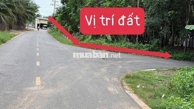 Lô góc 2 mặt tiền cách Tỉnh Lộ 749B chỉ vài bước chân, mặt tiền 16m
