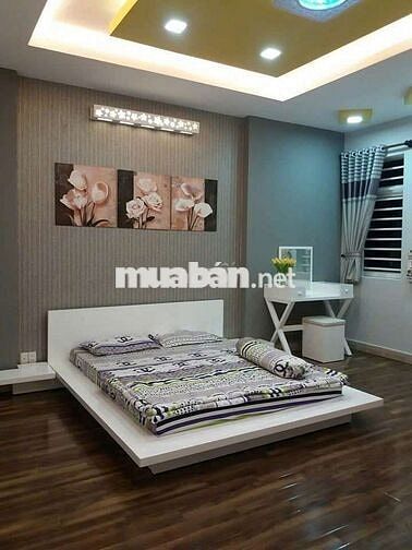 Cần bán gấp nhà P ĐHT Q12..DT ,5,5*18 1 trệt 2 lầu 4PN 4WS hẻm xe tải